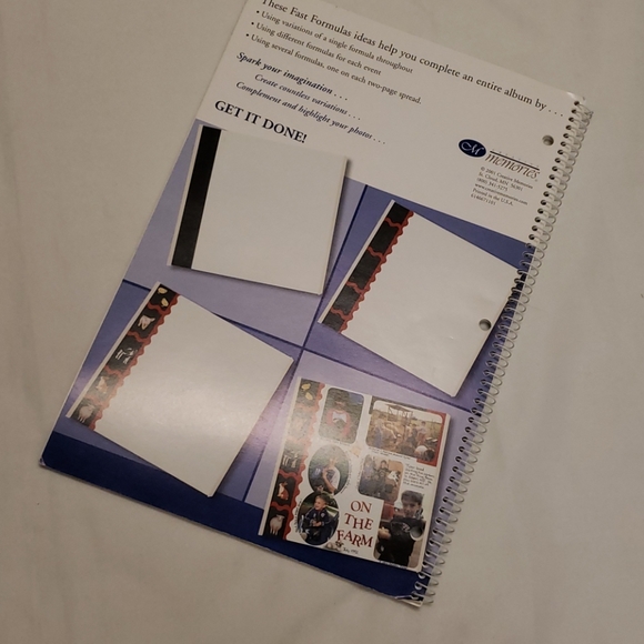 Creative Memories Fast Formulas Layout Idea Book - Picture 2 of 9